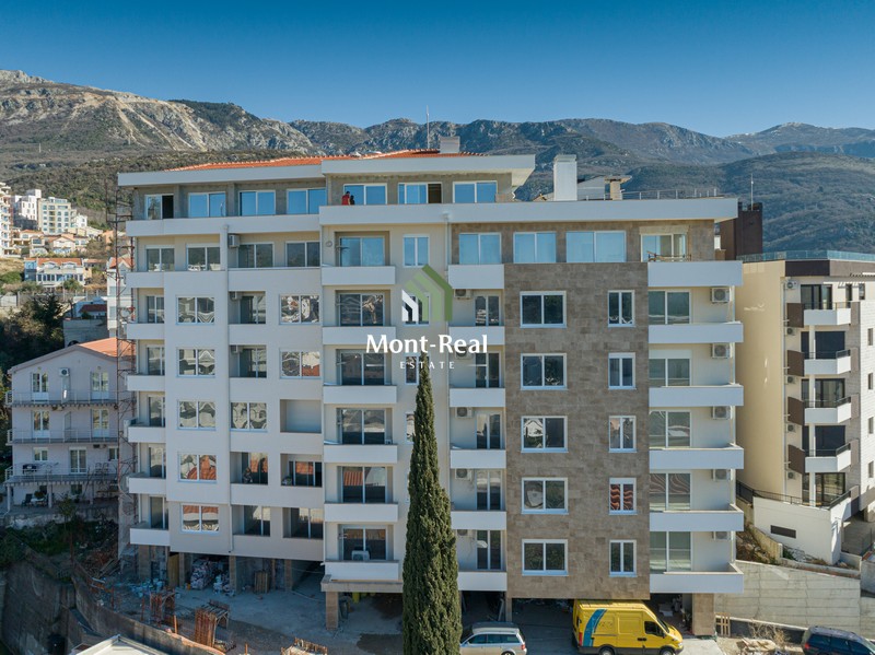 Stanovi različite strukture u Bečićima - novogradnja 