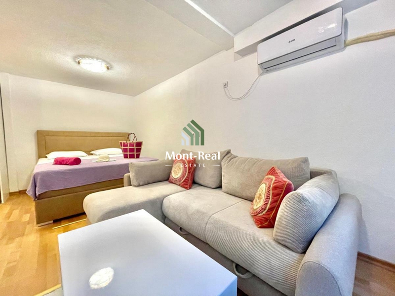 Izdaje se studio apartman – Budva, IS215BD