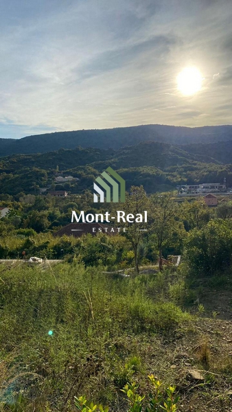 Urbanizovan plac 1409 m², Radanovići P018KO