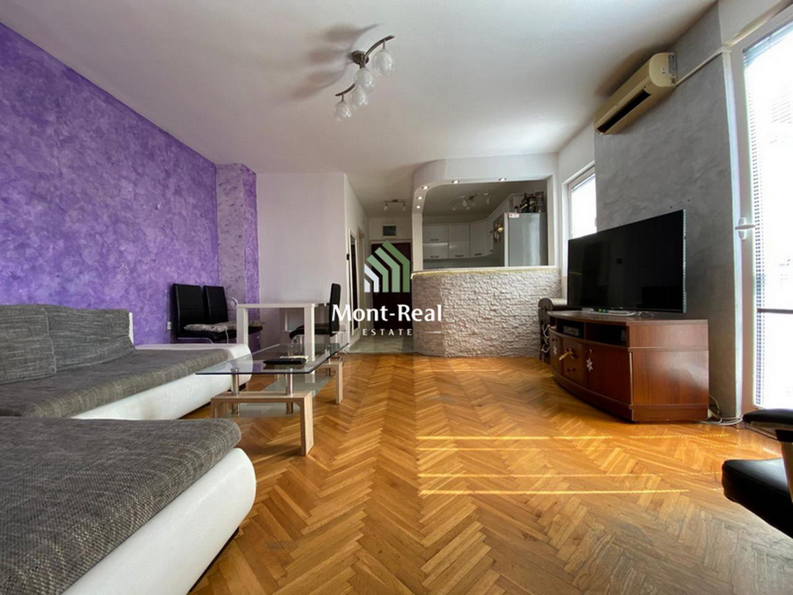 Jednosoban apartman u zelenom okruženju – Golubovina, Budva S288BD