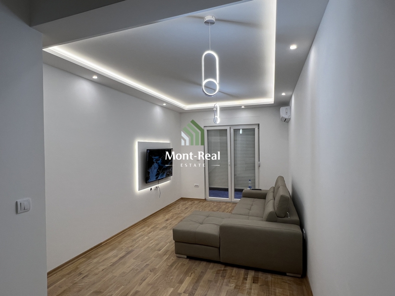 Jednosoban namješten apartman sa pogledom na more – Lazi, Budva IS282BD