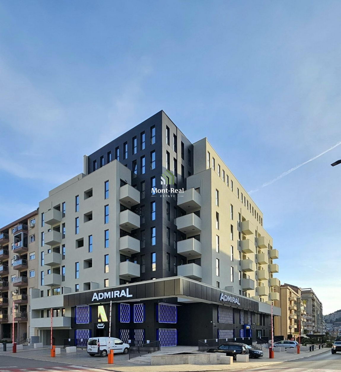 Dvosoban stan u novogradnji – Rozino, Budva S300BD