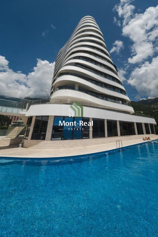 Dvosoban stan sa panoramskim pogledom na more – Bečići S311BD