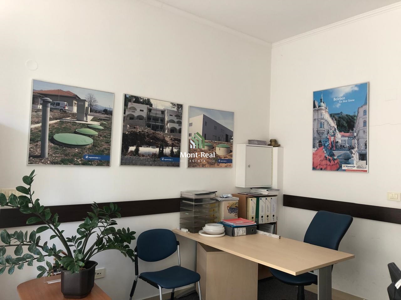 Poslovni prostor na odličnoj lokaciji u Mainskoj ulici – Budva IP013BD