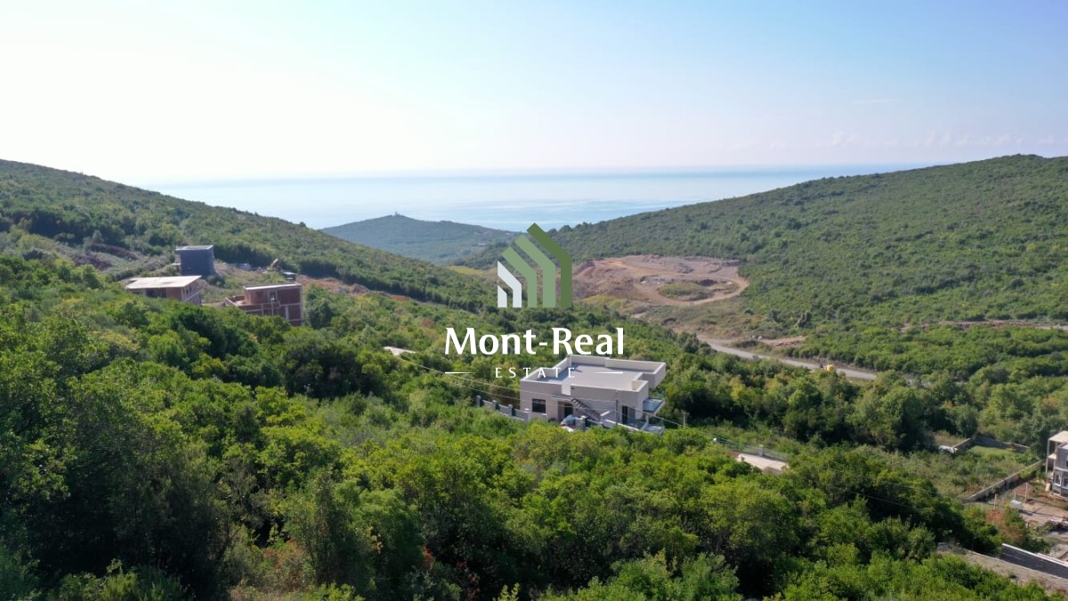 Urbanizovano zemljište za vilu – Višnjevo, Kotor
