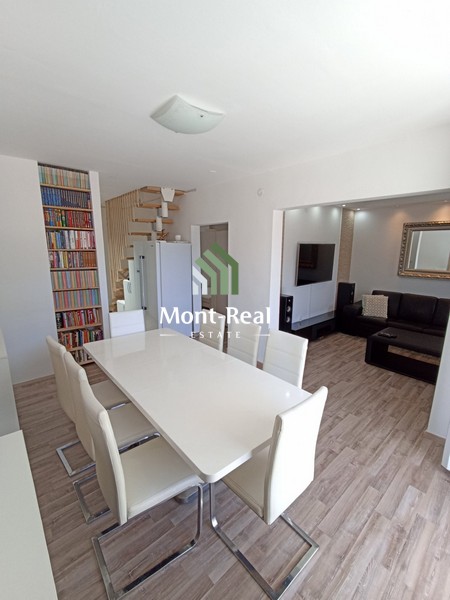 Modern duplex apartment for rent, Kotor IS003KO