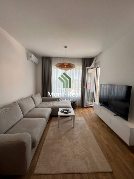 Brand new one bedroom apartment with a sea view, Budva IS058BD