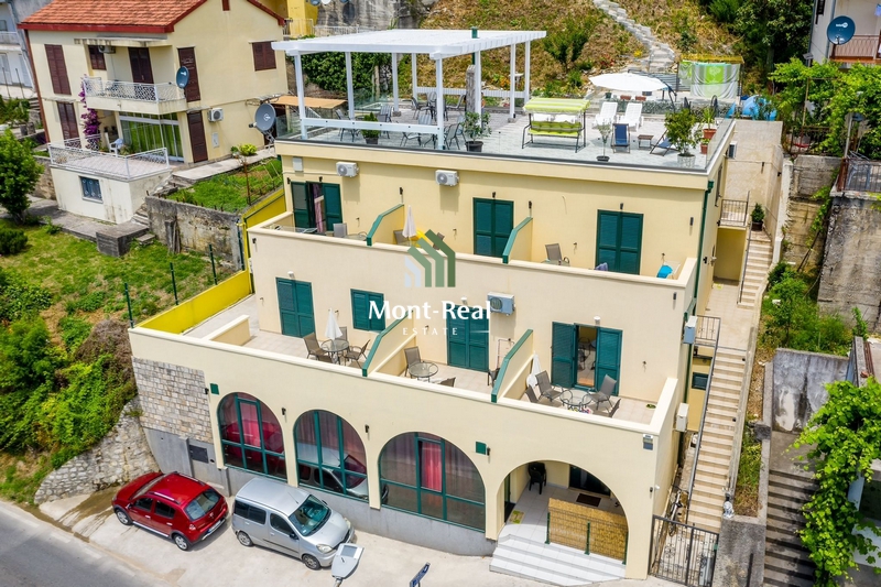 House on the second line from the sea, Meljine, Herceg Novi K004HN