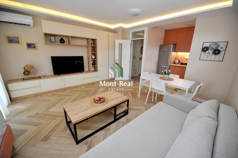 Nicely furnished apartment on the ring road, Budva IS104BD