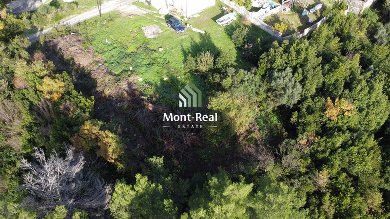 Plot 996 m2 with an idea project in Tivat for sale P003TV